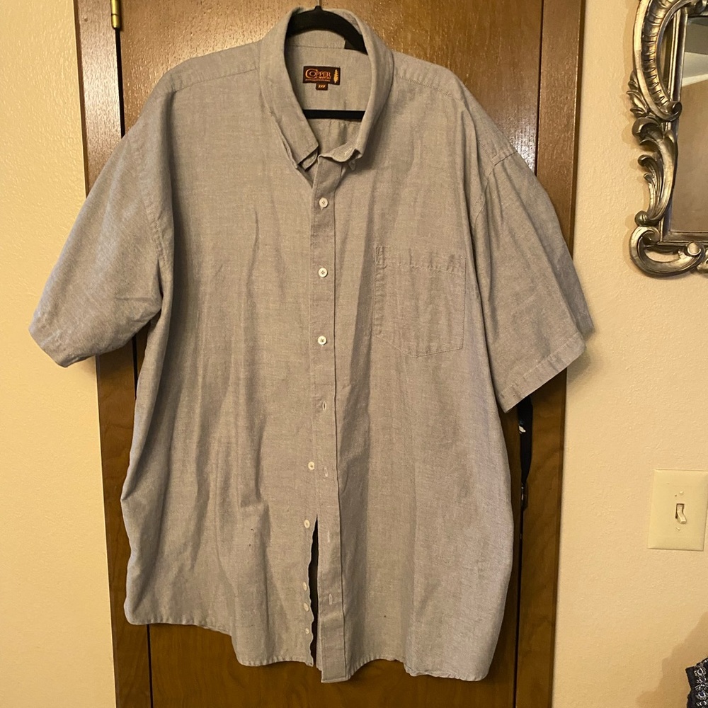 Copper Canyon button down shirt 3XB